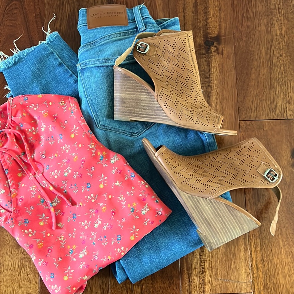 Lucky Brand Wedge
